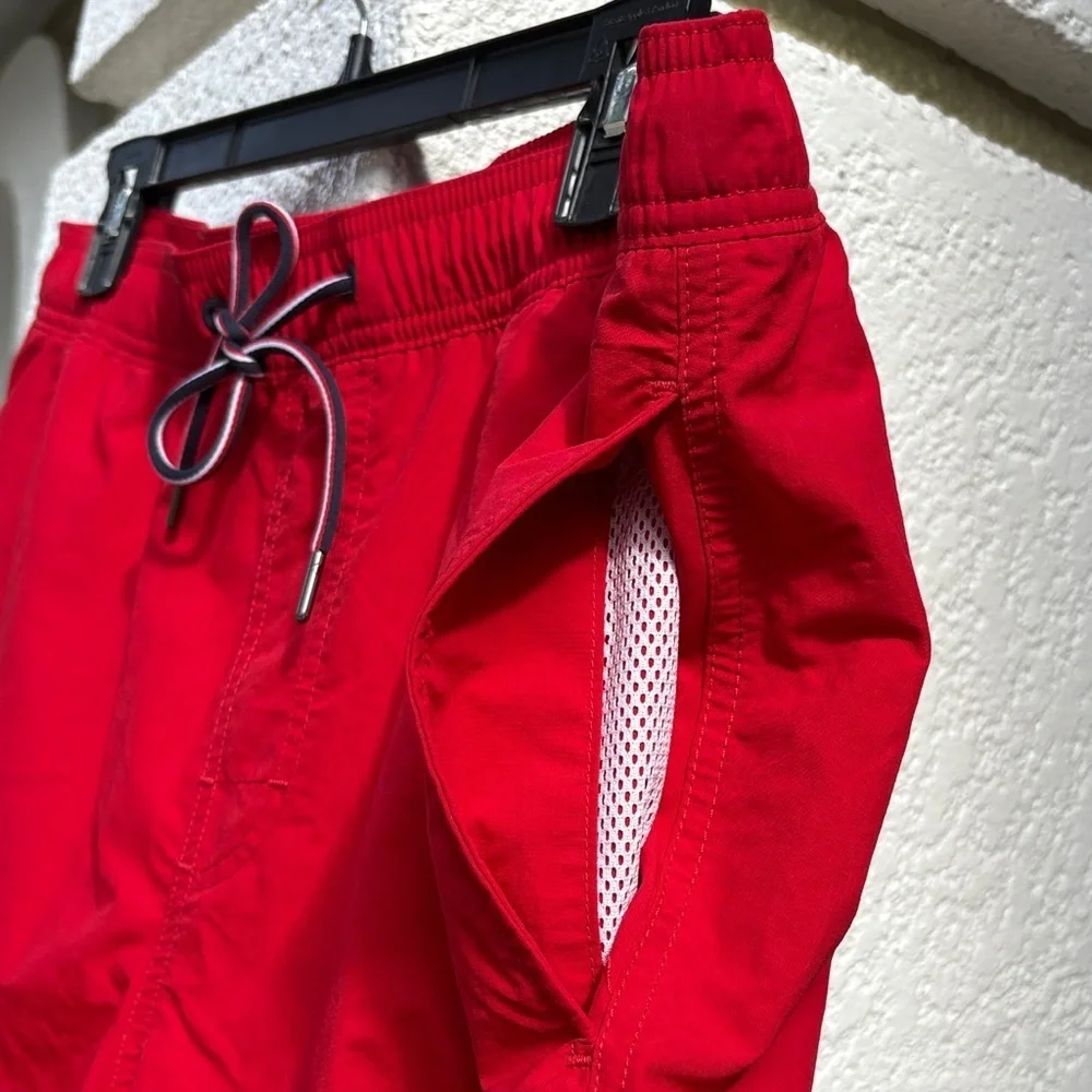 Tommy Hilfiger Men's Red Swim Shorts